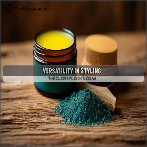 Versatility in Styling