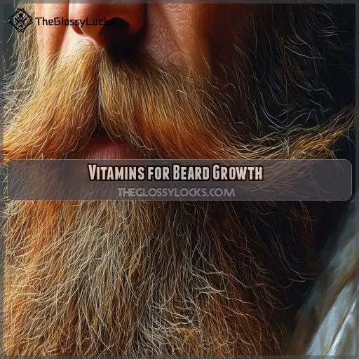 Vitamins for Beard Growth