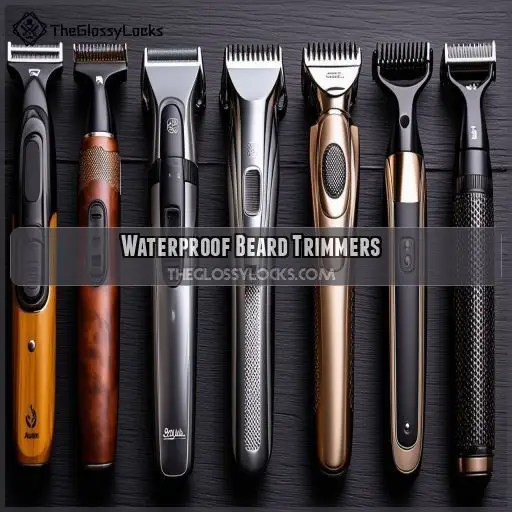 Waterproof Beard Trimmers