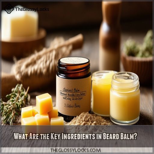 What Are the Key Ingredients in Beard Balm