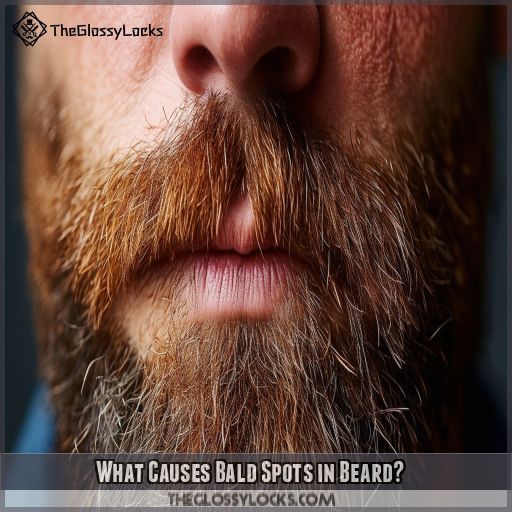 What Causes Bald Spots in Beard
