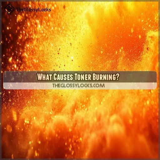 What Causes Toner Burning