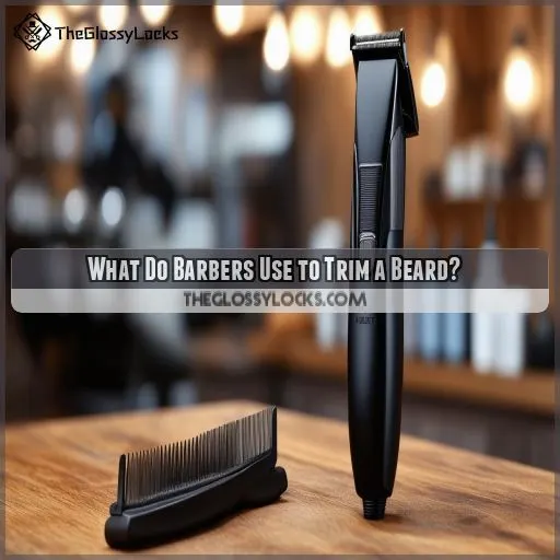 What Do Barbers Use to Trim a Beard