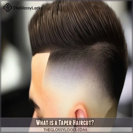 What is a Taper Haircut