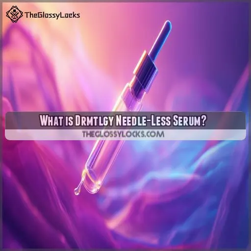 What is Drmtlgy Needle-Less Serum