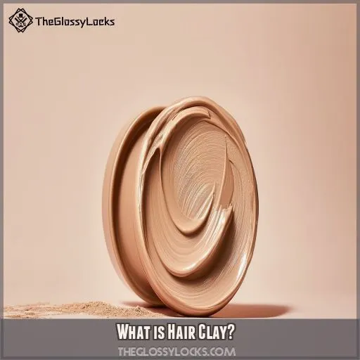 What is Hair Clay