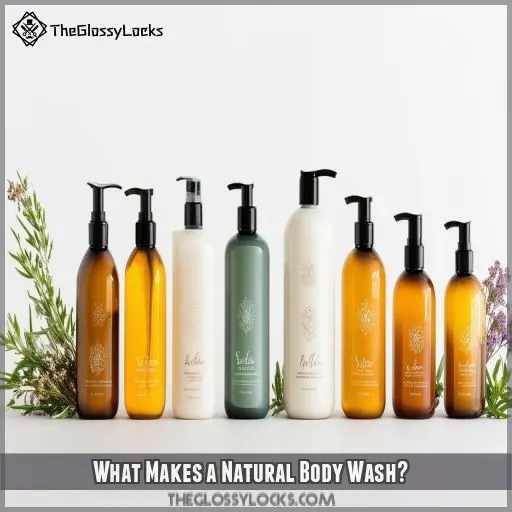 What Makes a Natural Body Wash