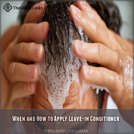 When and How to Apply Leave-in Conditioner
