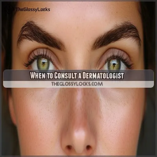 When to Consult a Dermatologist