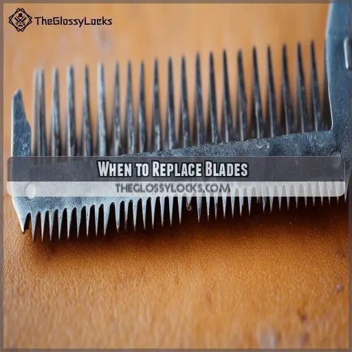 When to Replace Blades When to Replace Blades