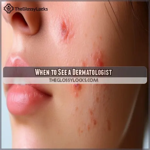 When to See a Dermatologist