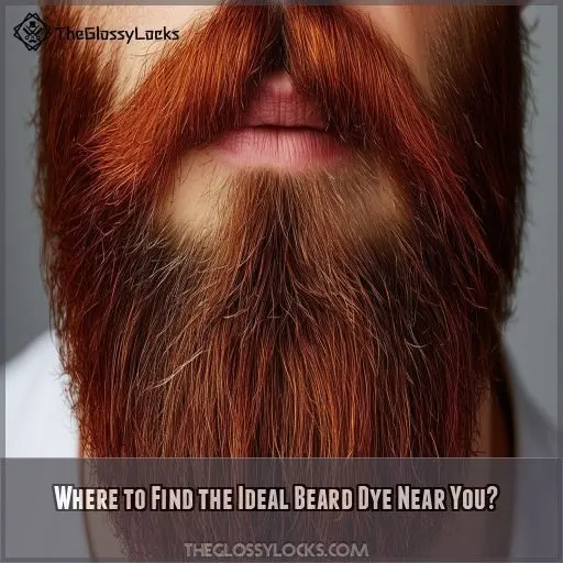 Where to Find the Ideal Beard Dye Near You