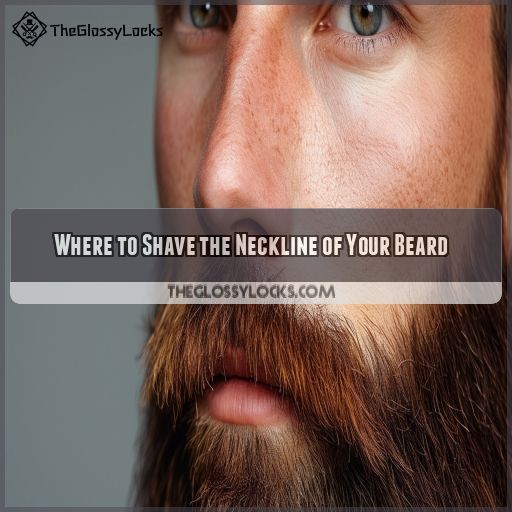 Where to Shave the Neckline of Your Beard