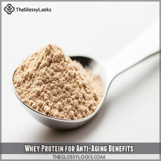 Whey Protein for Anti-Aging Benefits