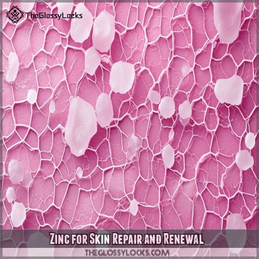 Zinc for Skin Repair and Renewal