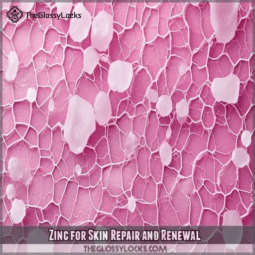 Zinc for Skin Repair and Renewal