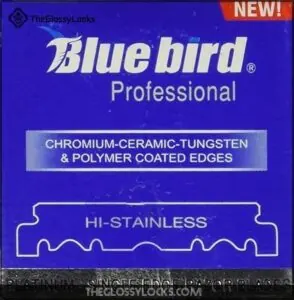100 BLUEBIRD Single Edge Razor B00QFNN7H4