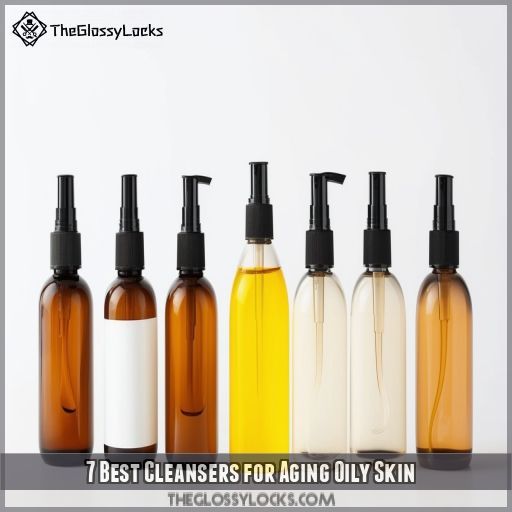 7 Best Cleansers for Aging Oily Skin