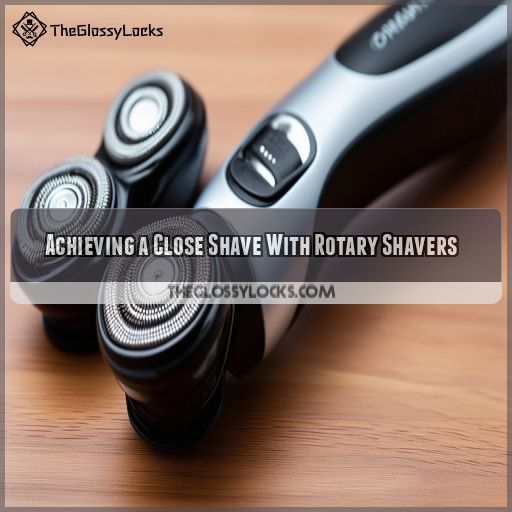 Achieving a Close Shave With Rotary Shavers