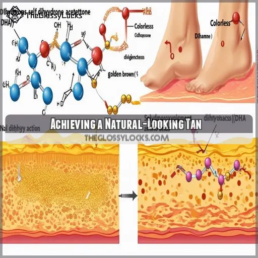 Achieving a Natural-Looking Tan