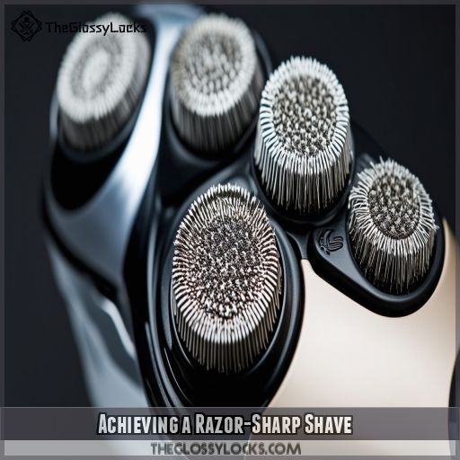 Achieving a Razor-Sharp Shave