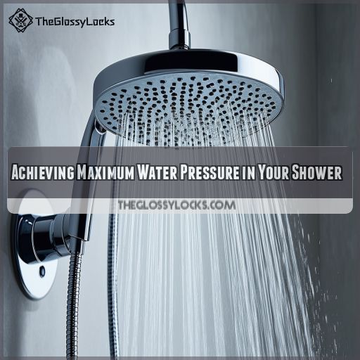 Achieving Maximum Water Pressure in Your Shower
