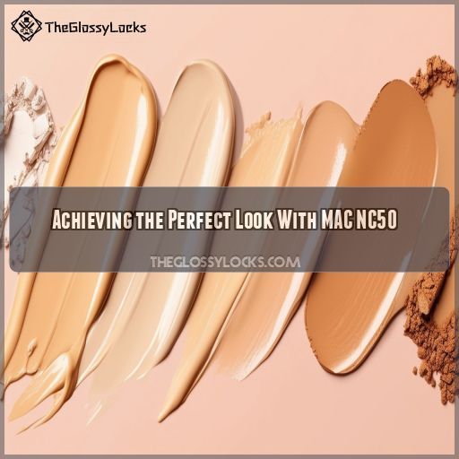 Achieving the Perfect Look With MAC NC50