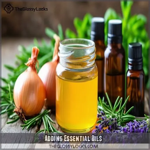 Adding Essential Oils