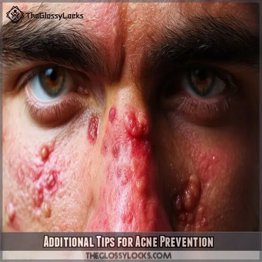 Additional Tips for Acne Prevention