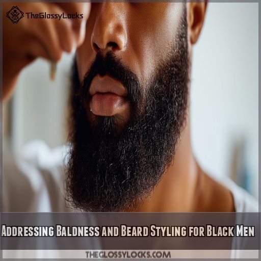 Addressing Baldness and Beard Styling for Black Men