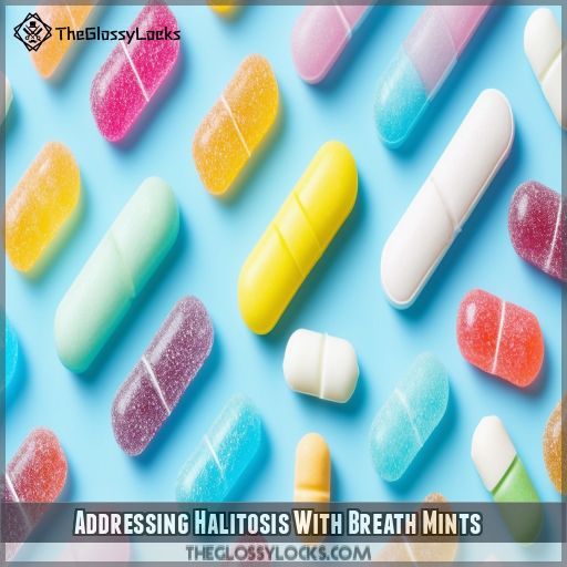 Addressing Halitosis With Breath Mints