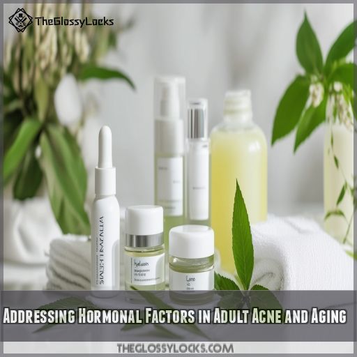 Addressing Hormonal Factors in Adult Acne and Aging