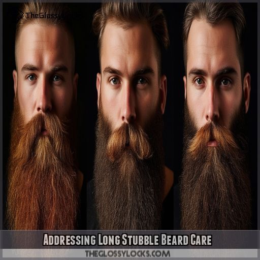 Addressing Long Stubble Beard Care