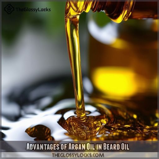 Advantages of Argan Oil in Beard Oil