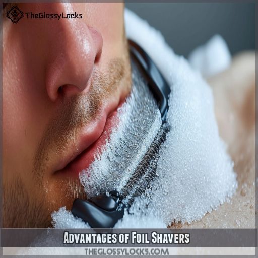 Advantages of Foil Shavers
