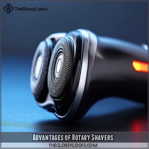 Advantages of Rotary Shavers