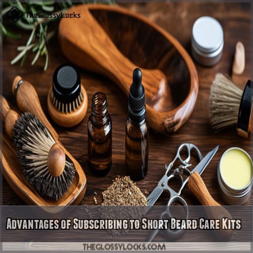 Advantages of Subscribing to Short Beard Care Kits