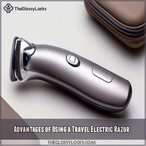 Advantages of Using a Travel Electric Razor