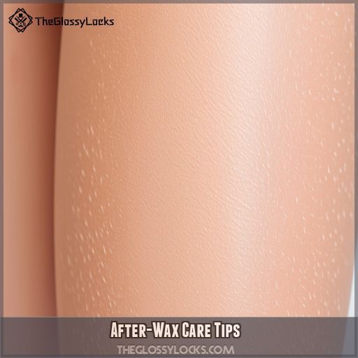 After-Wax Care Tips