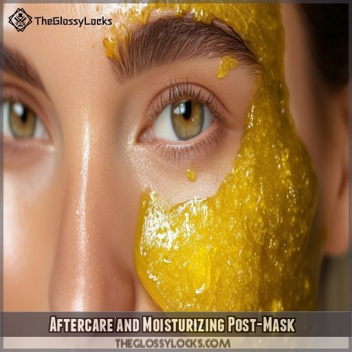 Aftercare and Moisturizing Post-Mask