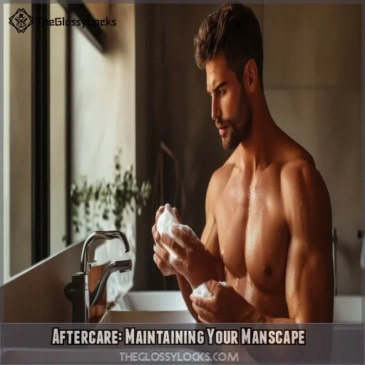 Aftercare: Maintaining Your Manscape