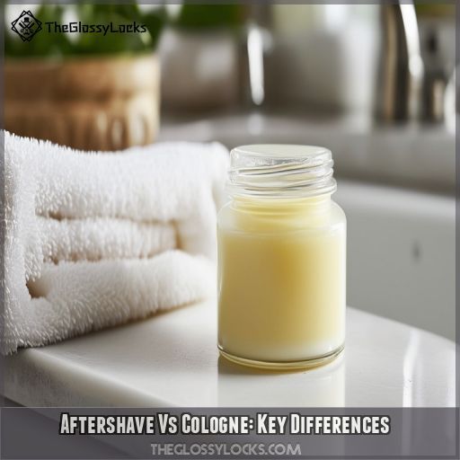 Aftershave Vs Cologne: Key Differences