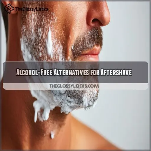 Alcohol-Free Alternatives for Aftershave