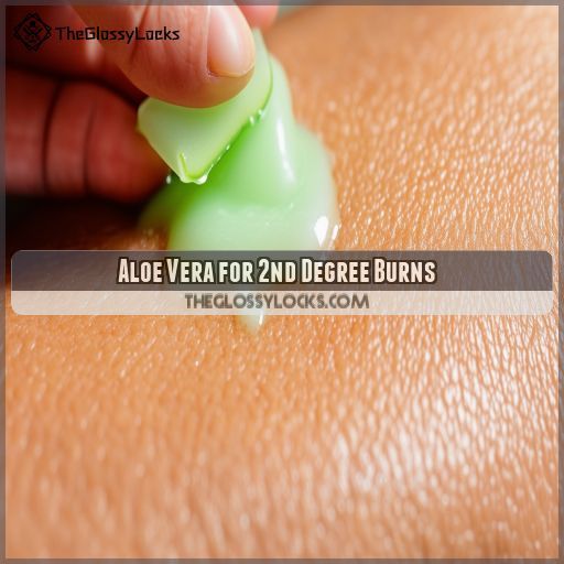 Aloe Vera for 2nd Degree Burns