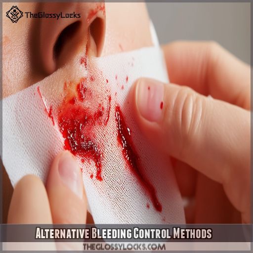 Alternative Bleeding Control Methods