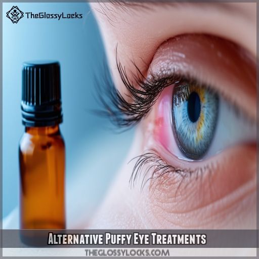 Alternative Puffy Eye Treatments