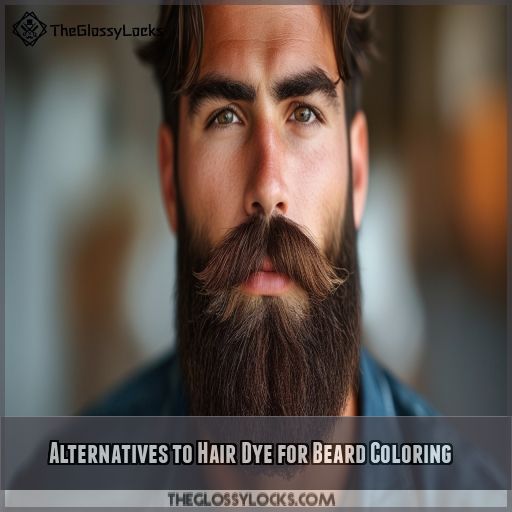 Alternatives to Hair Dye for Beard Coloring