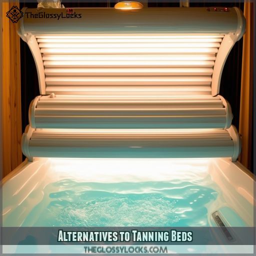 Alternatives to Tanning Beds