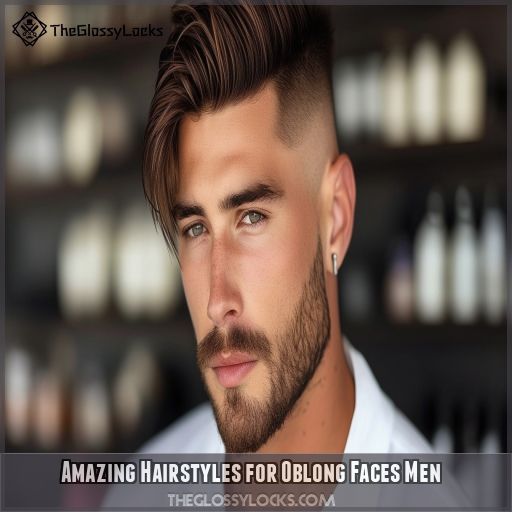 Amazing Hairstyles for Oblong Faces Men