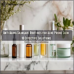 Anti aging skincare routines for acne prone skin